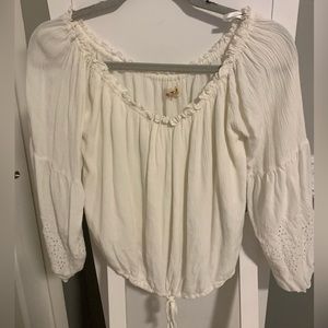 white blouse size medium